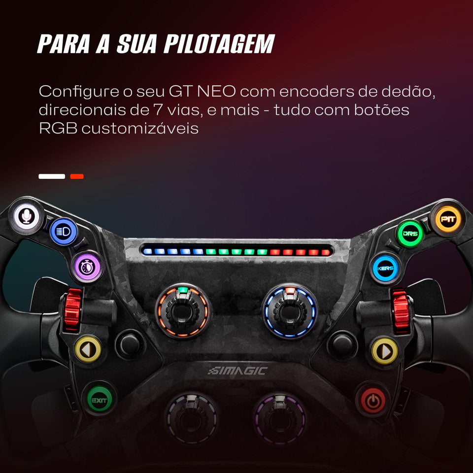 GT NEO Aro Fórmula Add-On Simagic