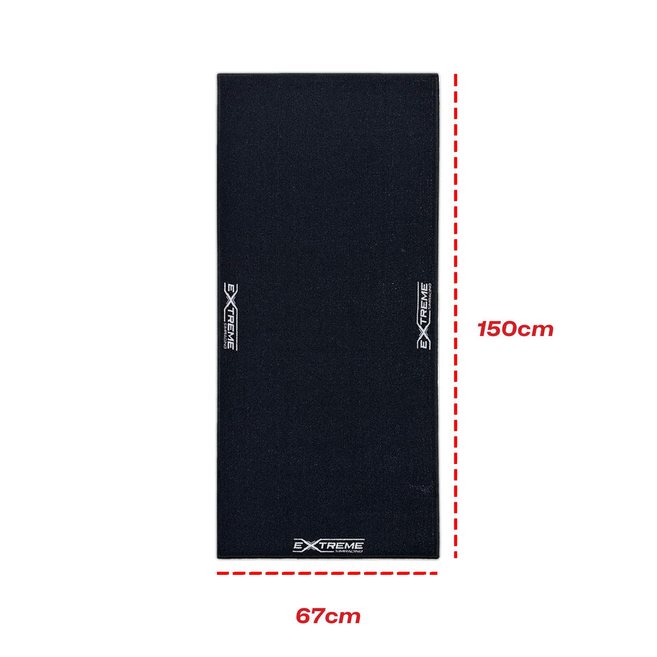 Tapete Antiderrapante Decorativo Extreme Simracing