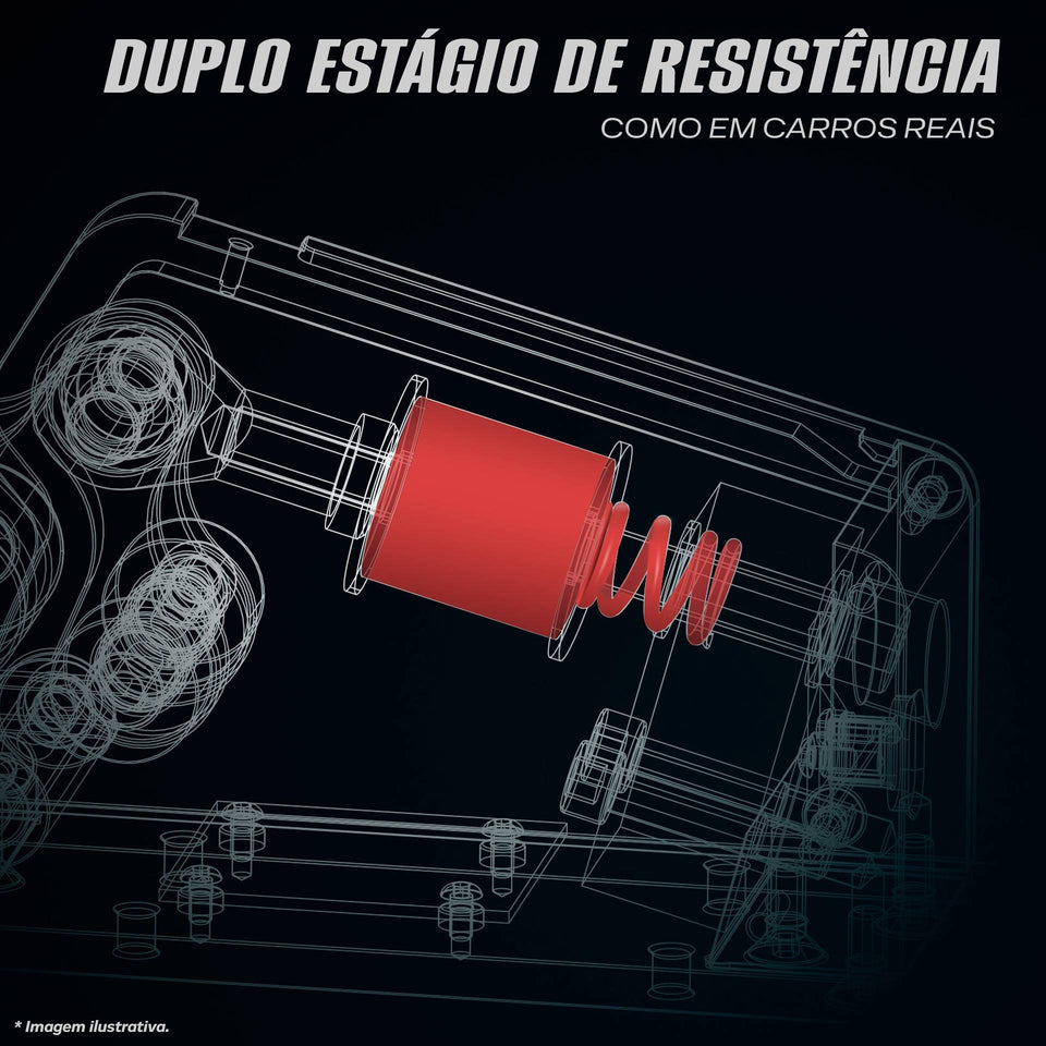 Freio de Mão TB-1 Simagic