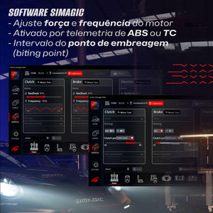 Feedback Tátil para Pedal P1000 Simagic P-HPR