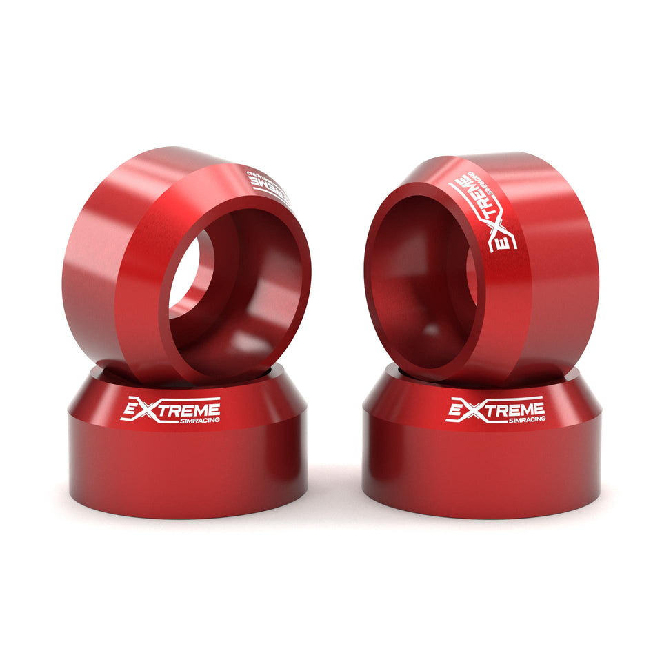 Arruelas de Alumínio Anodizado 4.0/AX80/AX160