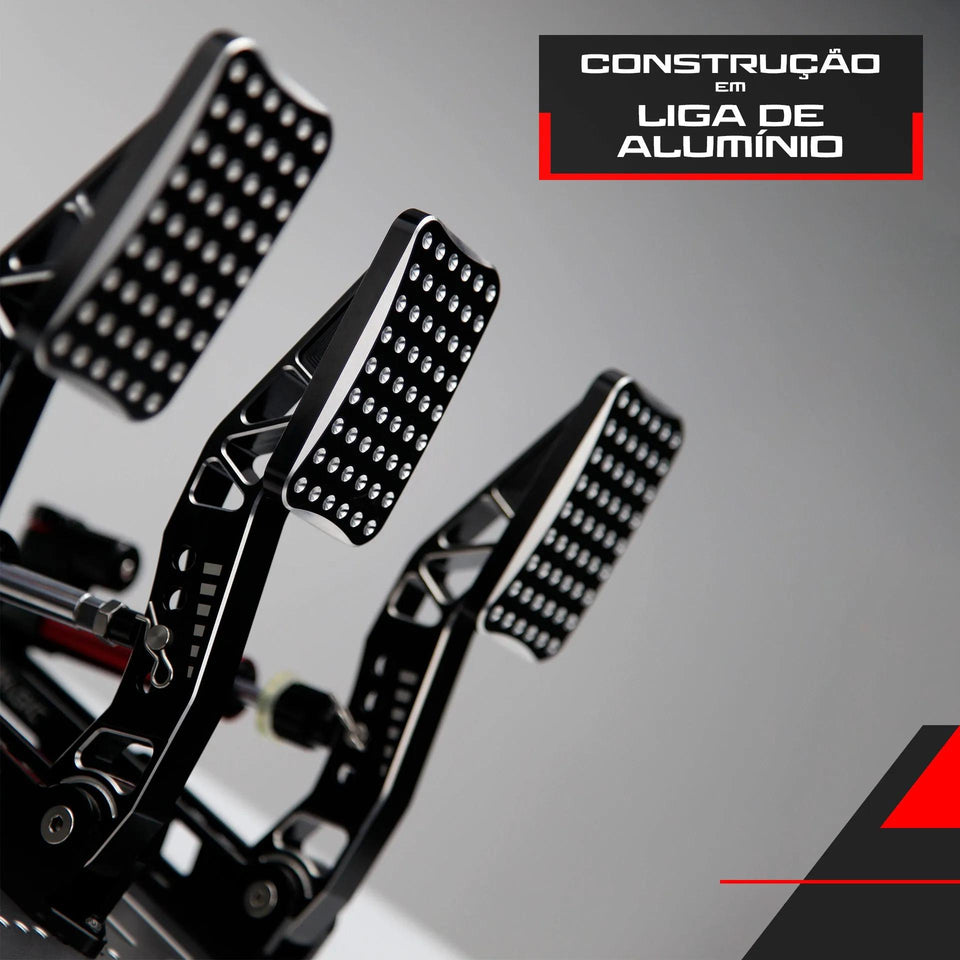 P2000 Simagic Tri-pedal Hidráulico com Célula de Carga 100Kg - Simagic