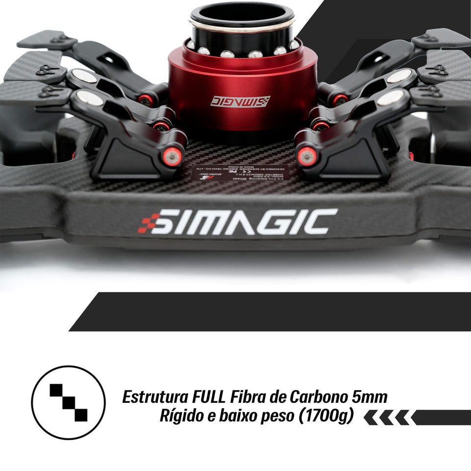 FX PRO Aro Fórmula Add-on Simagic