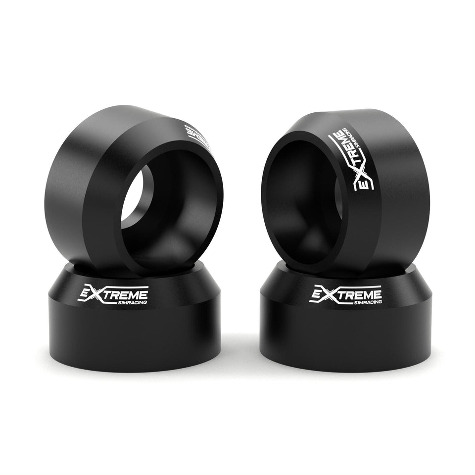 Arruelas de Alumínio Anodizado 4.0/AX80/AX160