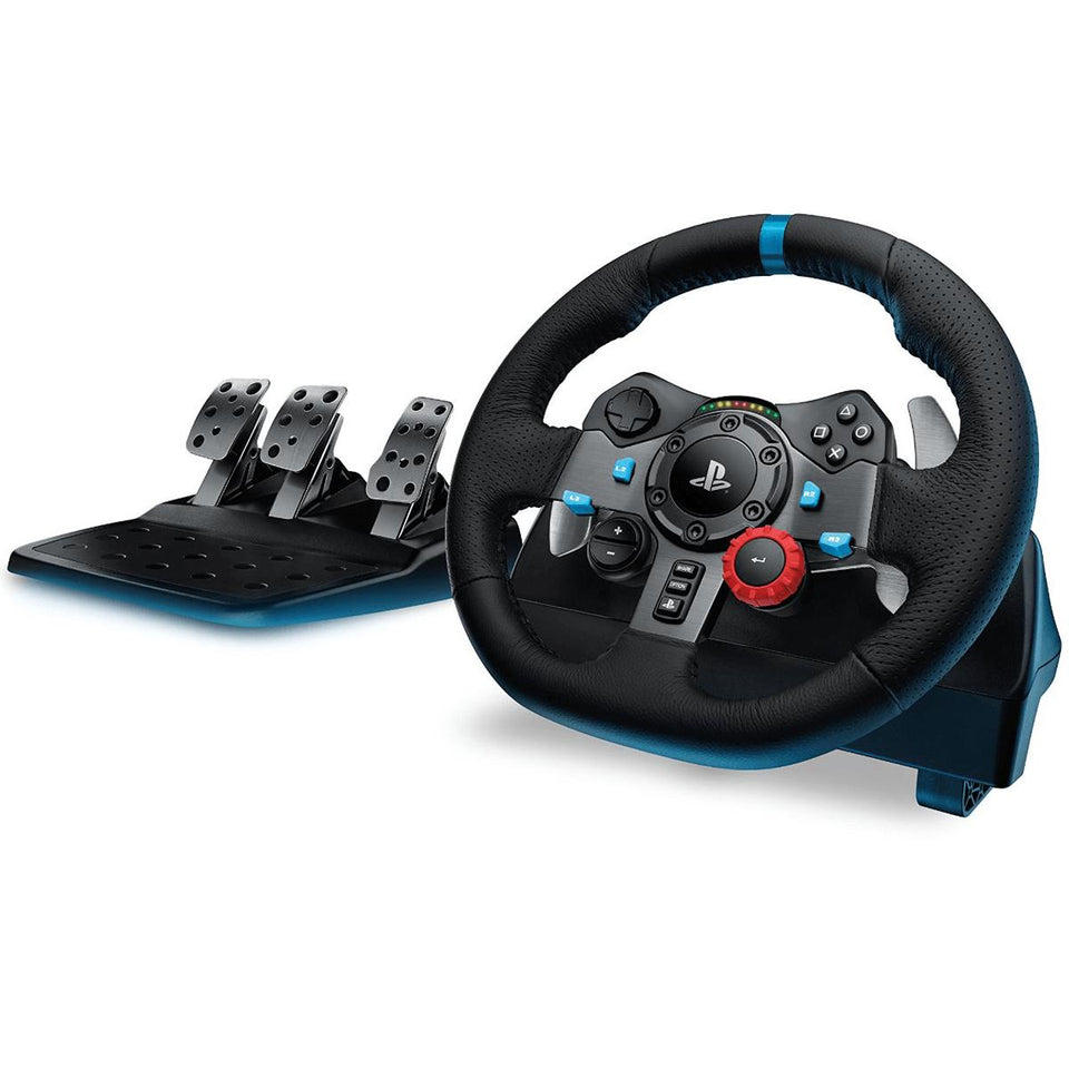 Volante Logitech G29 Para PS5, PS4 e PC