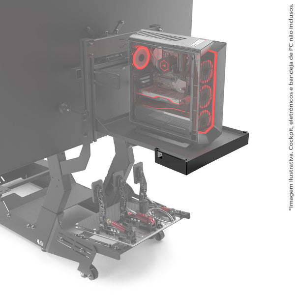 Porta Fios para Bandeja de PC 4.0