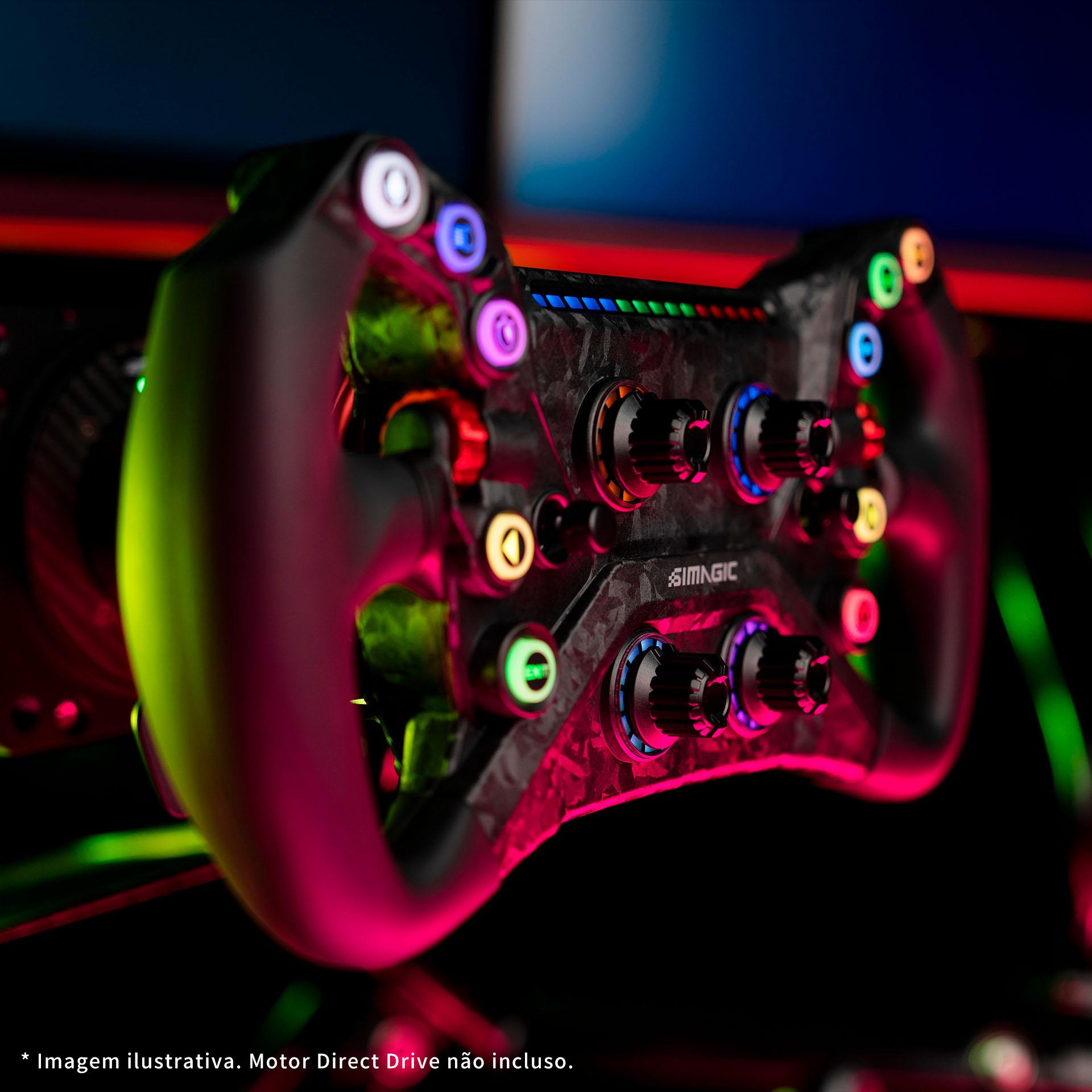 GT NEO Aro Fórmula Add-On Simagic – Extreme SimRacing