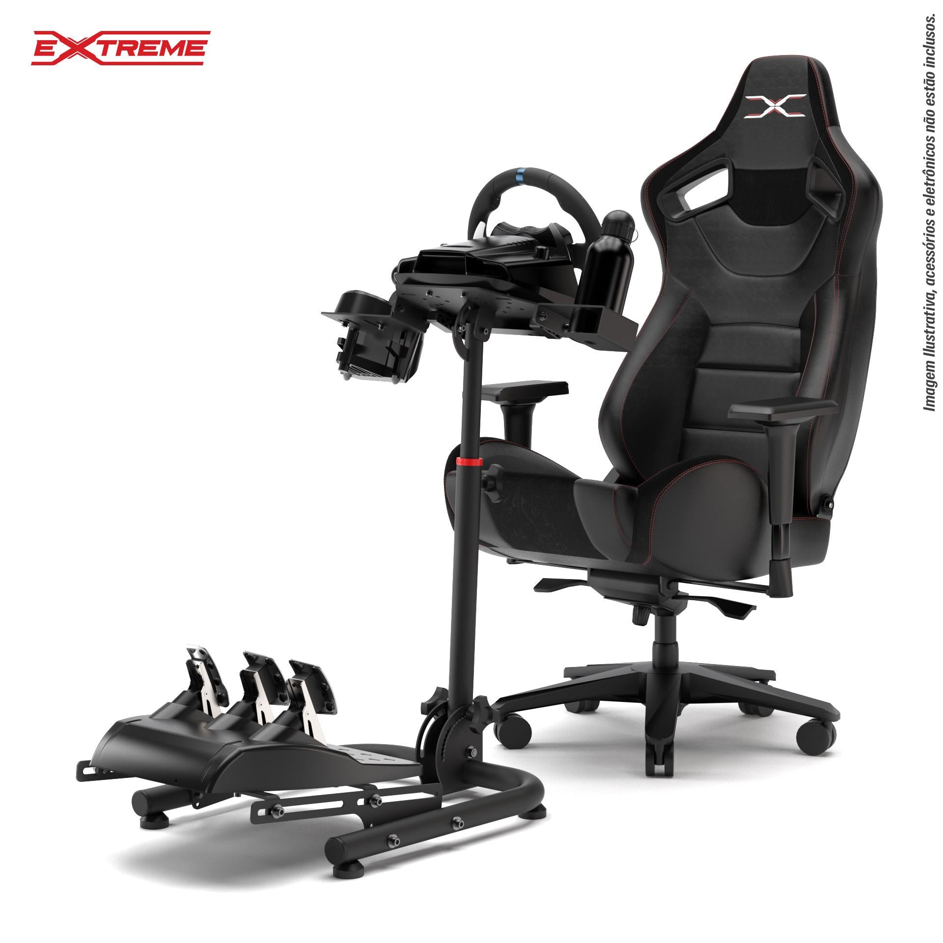 SPRO V3 Preto – Extreme SimRacing