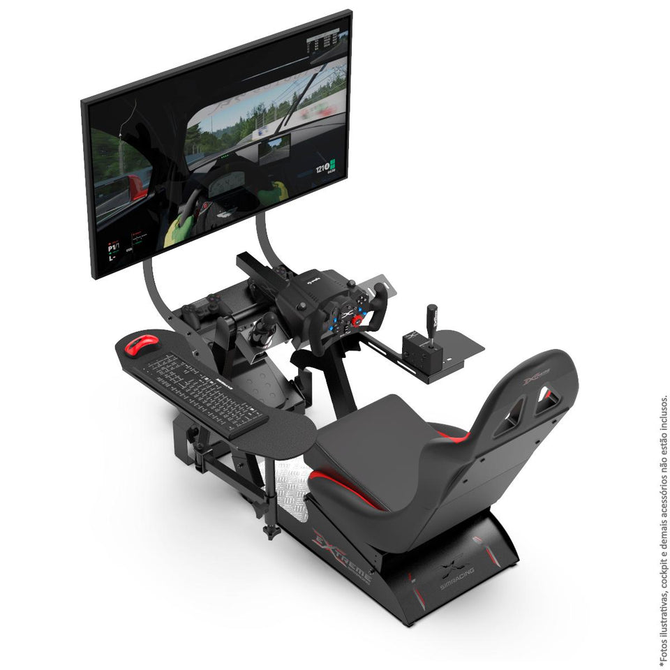 Suporte Para Teclado E Mouse Articulado