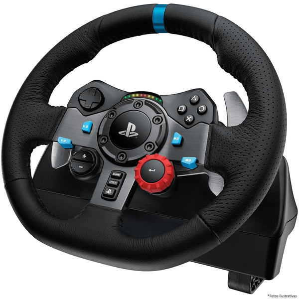 Volante Logitech G29 Para PS5, PS4 e PC