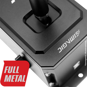 Câmbio DS-8X Simagic - Padrão H e Sequencial