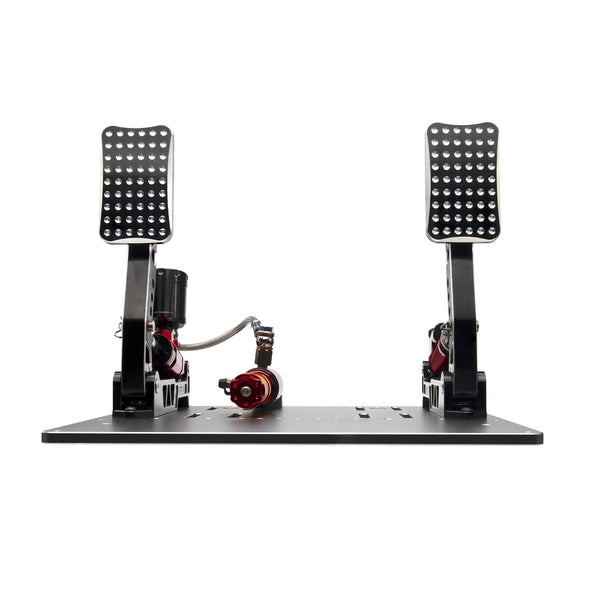 Pedaleira P2000-S100RF Dual Pedal Hidráulico Simagic