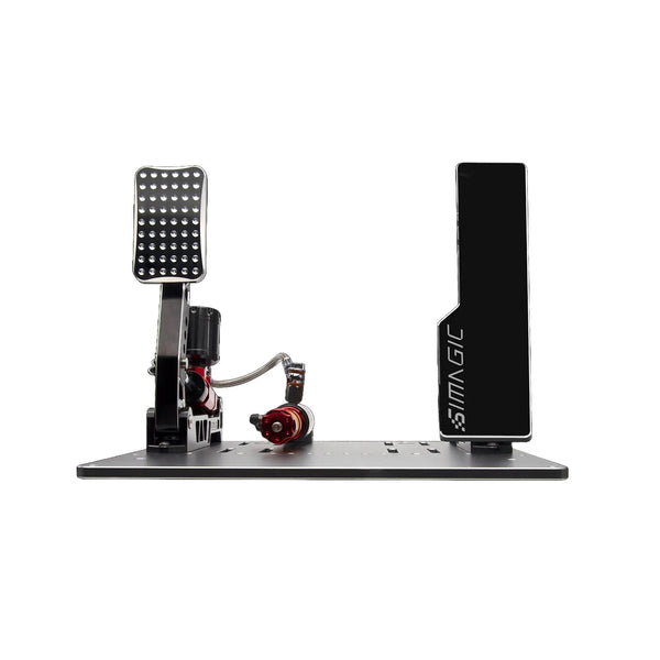 P2000 Dual Pedal Hidráulico - Acelerador Longo - LC 200kg Simagic