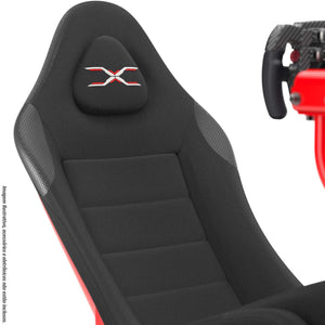 Cockpit Formula FX1 Vermelho e Amarelo