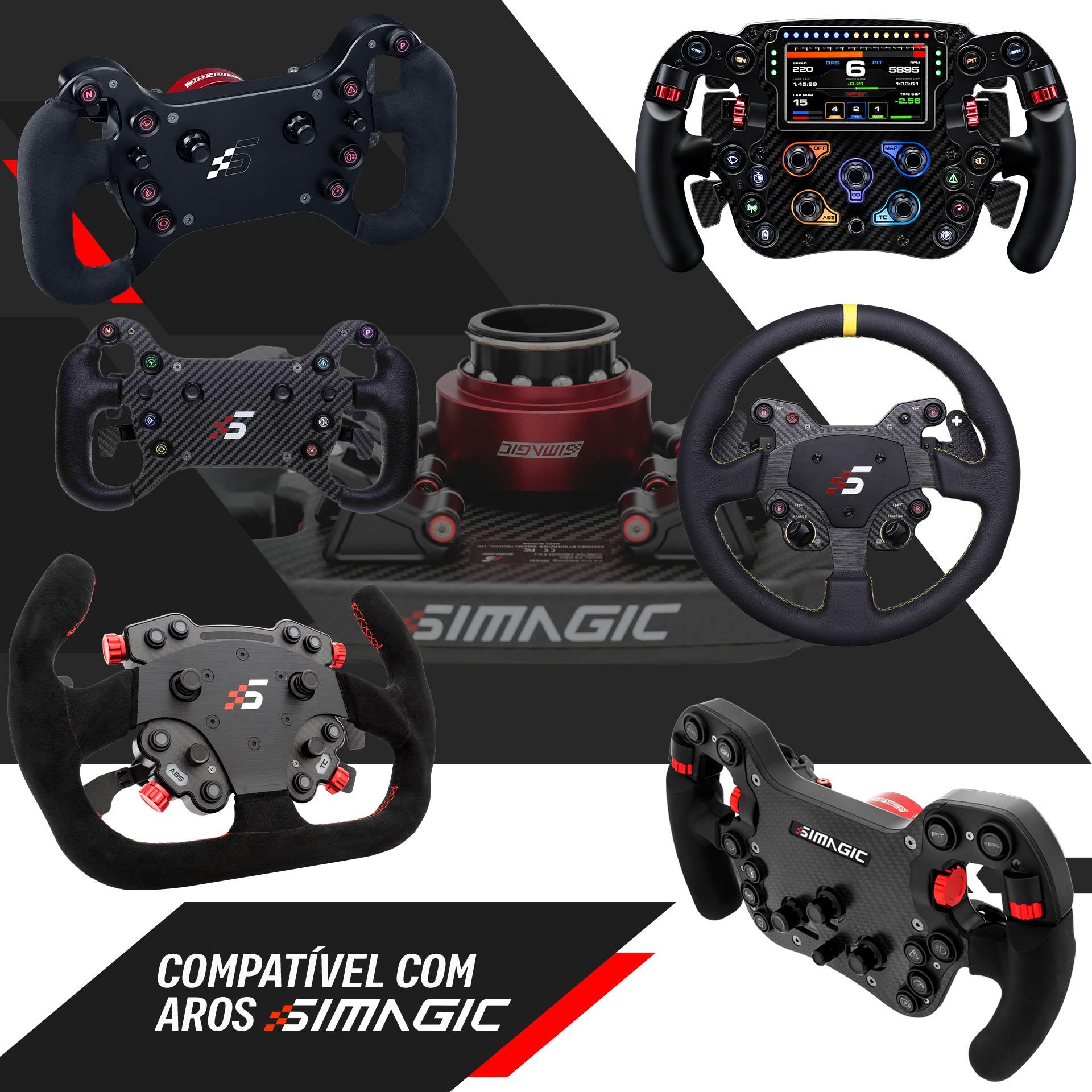 Base Alpha 15Nm Simagic Direct Drive – Extreme SimRacing