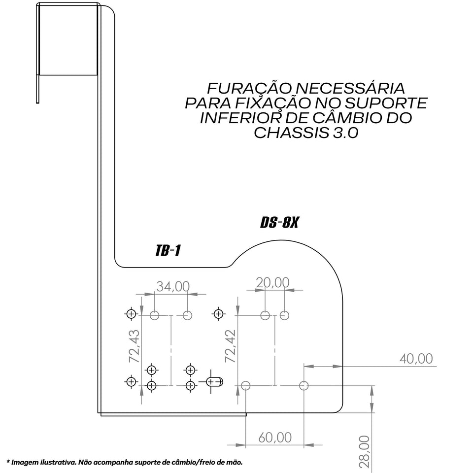 Freio de Mão TB-1 Simagic
