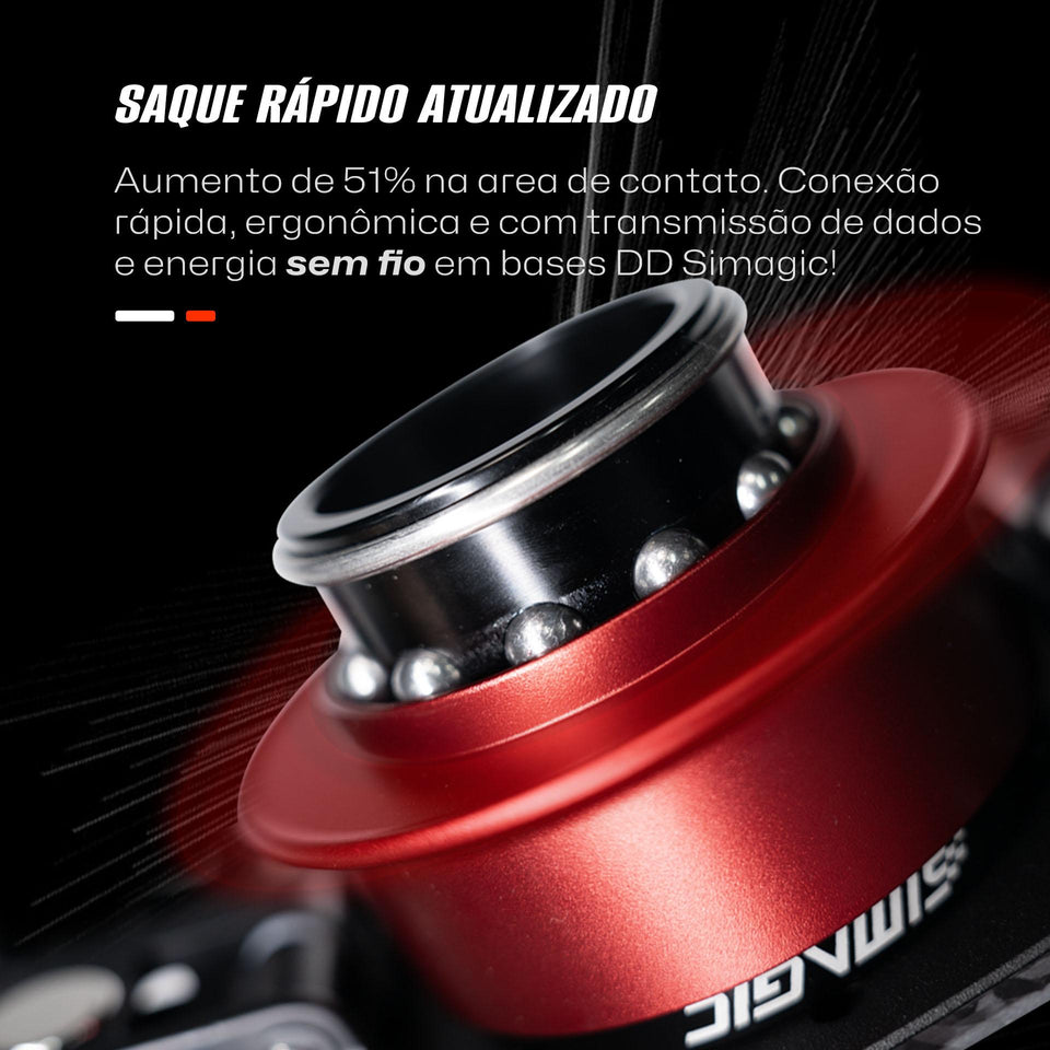 GT NEO Aro Fórmula Add-On Simagic