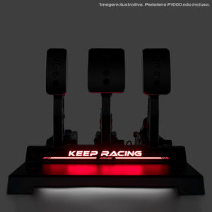 Apoio de Calcanhar LED RGB Ativo para P1000 e P1000i Simagic P-SRH
