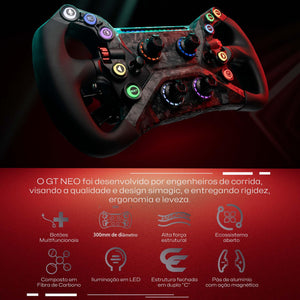 GT NEO Aro Fórmula Add-On Simagic