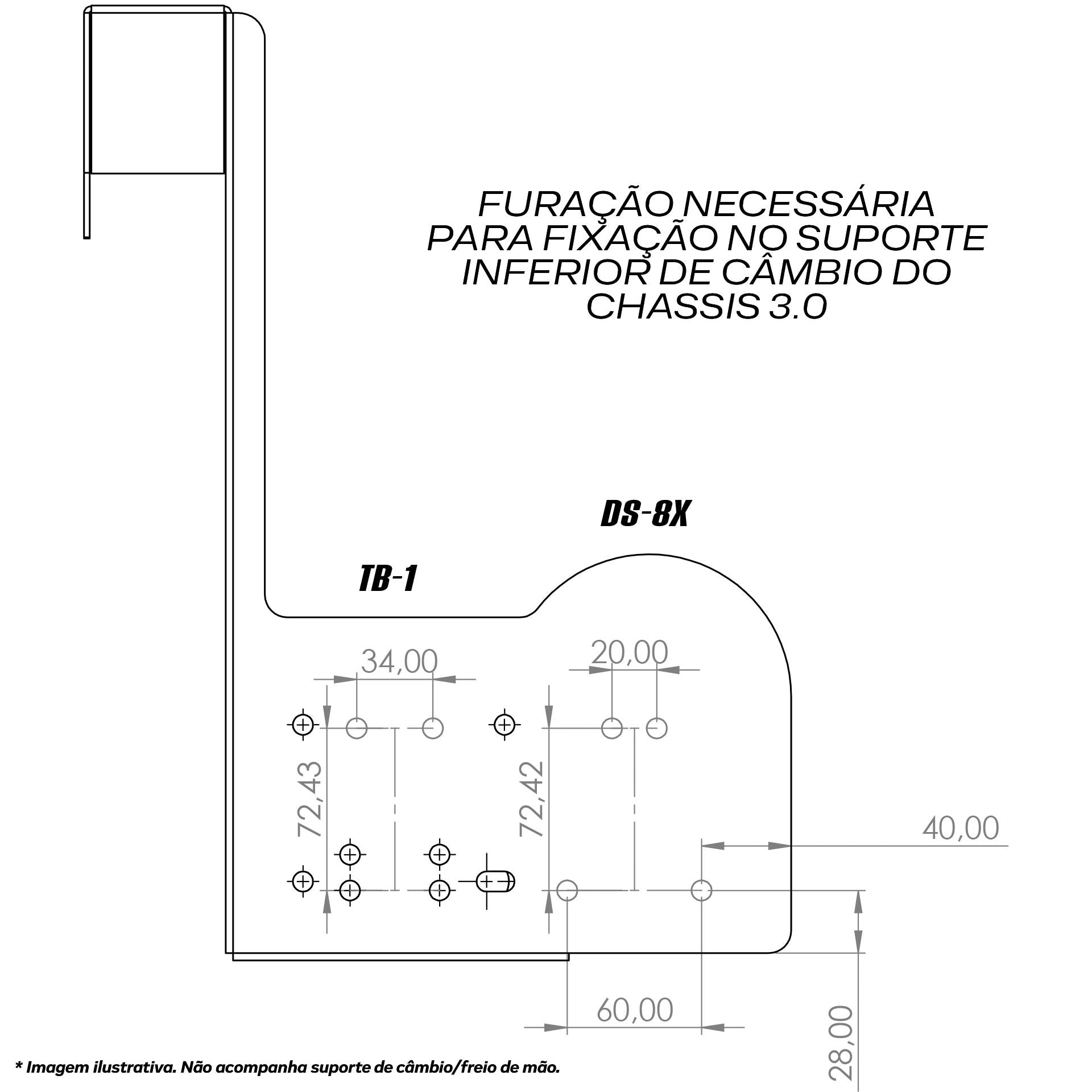 Câmbio DS-8X Simagic - Padrão H e Sequencial – Extreme SimRacing