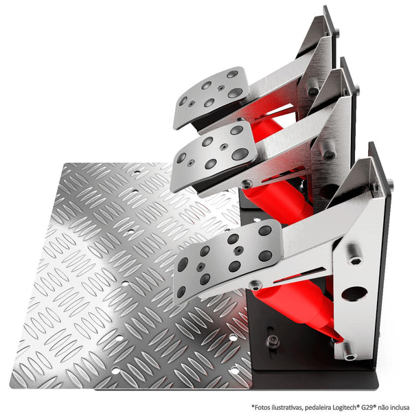 Kit Pedais Invertidos Para Logitech G25/G27/G29/G920