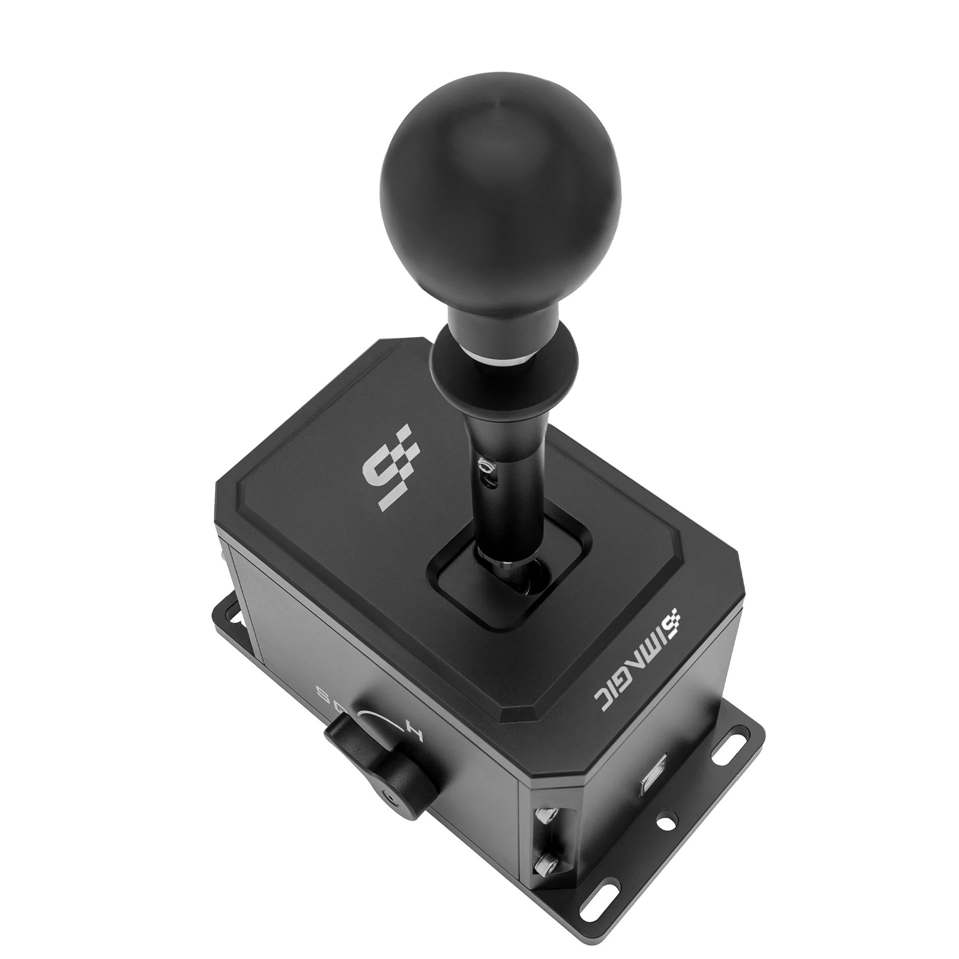 Simagic DS-8X シフター Câmbio DS-8X Simagic - Padrão H e Sequencial – Extreme SimRacing