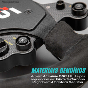 GT1 Alcantara Aro Drift Rally Simagic