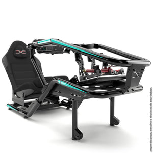 Cockpit Formula FX1 Preto e Verde