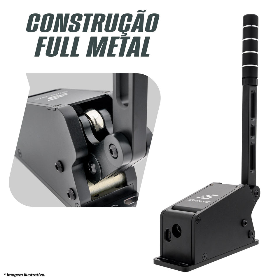 Freio de Mão TB-1 Simagic