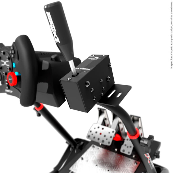 Porta Câmbio Superior Para Suportes E Cockpits - Extreme Simracing