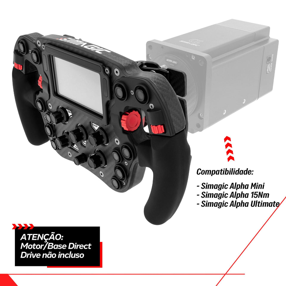 FX PRO Aro Fórmula Add-on Simagic