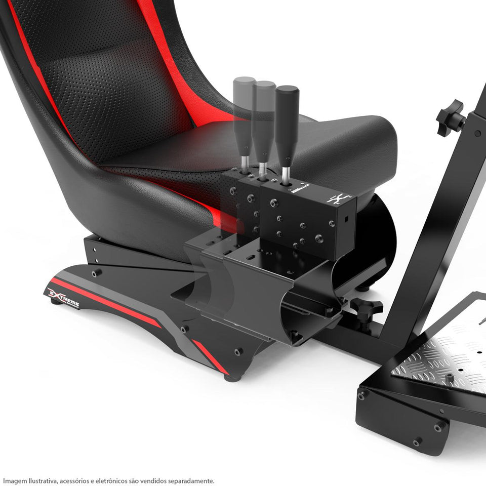 Suporte Para Câmbio Inferior - X Retrátil V3