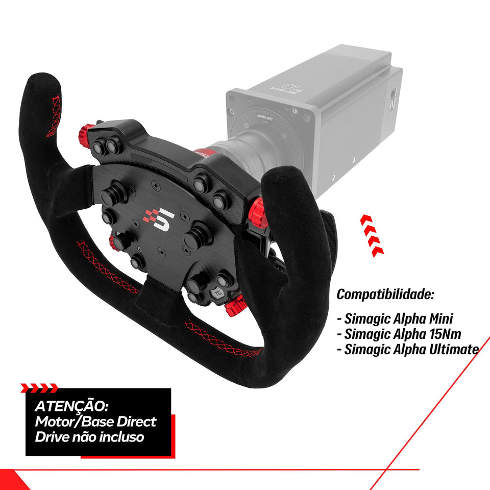 GTC Aro GT Add-on Simagic