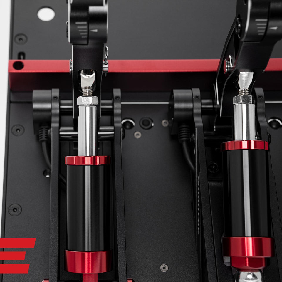 Pedaleira P1000-FRS Dual Pedal Freio Hidráulico Simagic