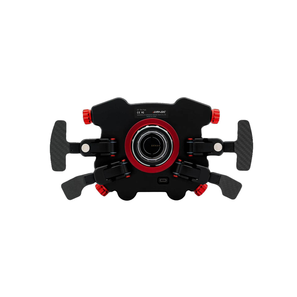 Gt Pro Hub | Shifter & Clutch Paddles - Simagic