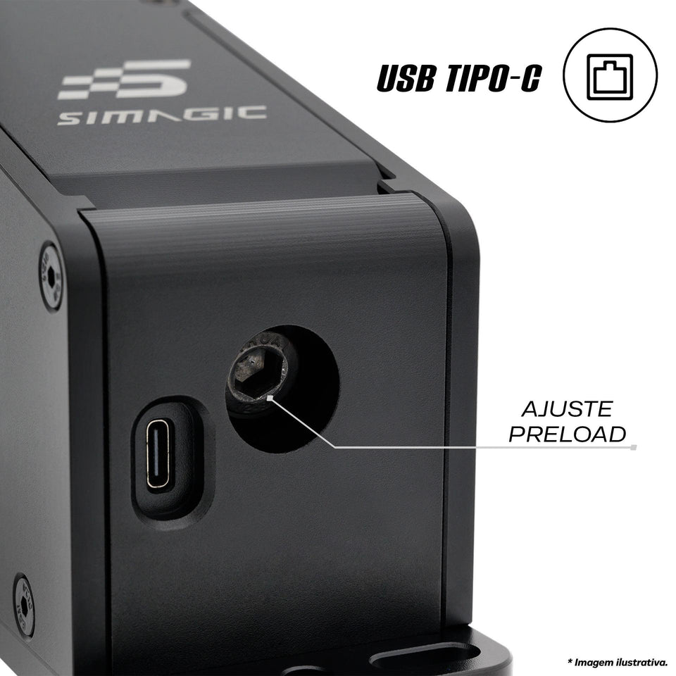 Freio de Mão TB-1 Simagic