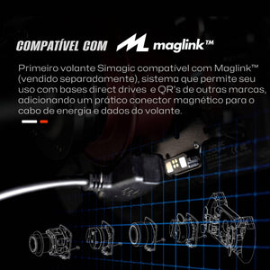 GT NEO Aro Fórmula Add-On Simagic