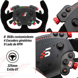 GTC Aro GT Add-on Simagic