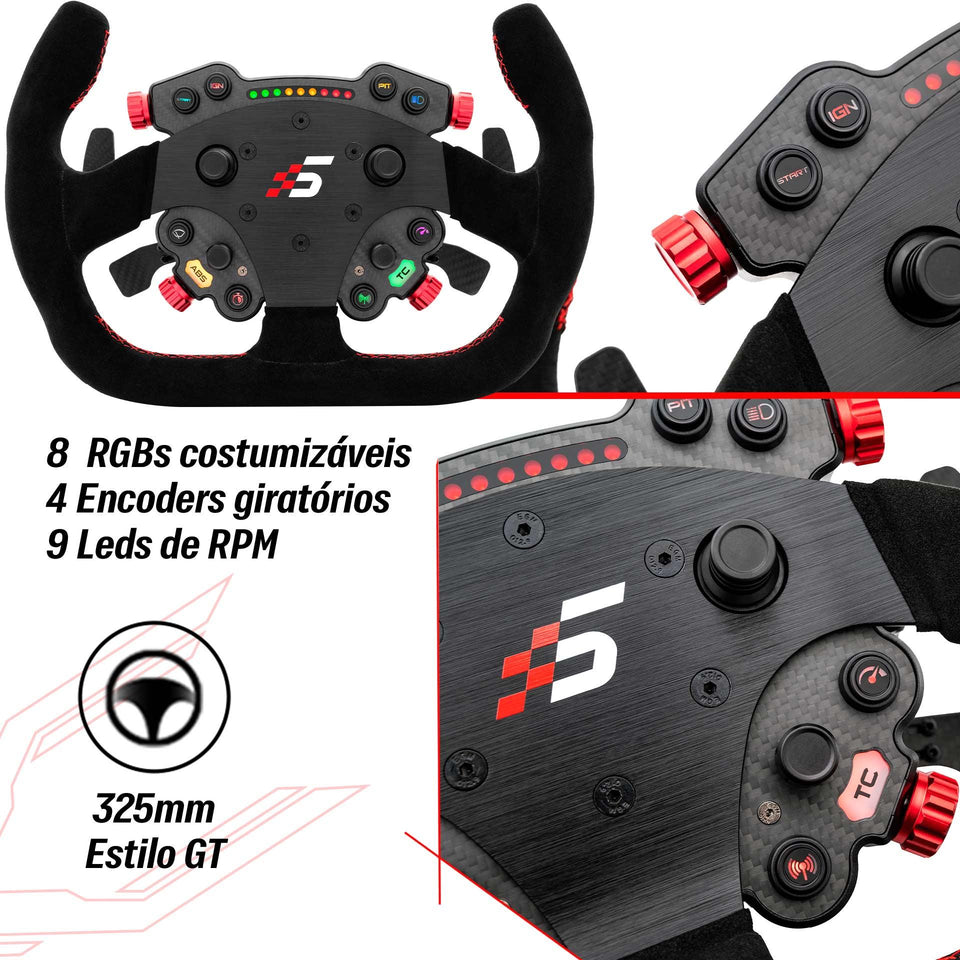 GTC Aro GT Add-on Simagic