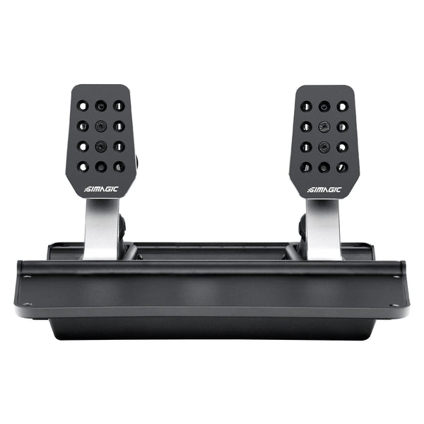 P500 Dual Pedal - Célula de Carga 100Kg - Simagic