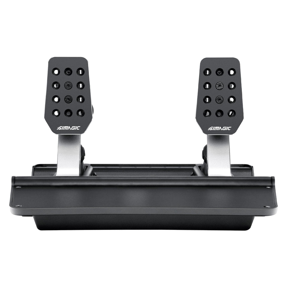 P500 Dual Pedal - Célula de Carga 100Kg - Simagic