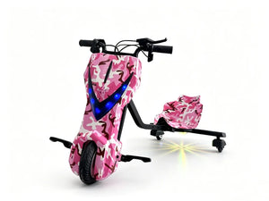 Triciclo Drift Eletrico Pink Extreme 36V 250W - Zippy Toys