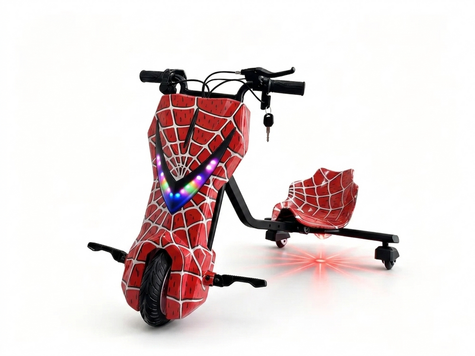 Triciclo Drift Eletrico Spide Extreme 36V 250W - Zippy Toys