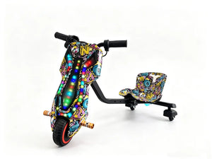 Triciclo Drift Eletrico Street Extreme 36V 150W - Zippy Toys