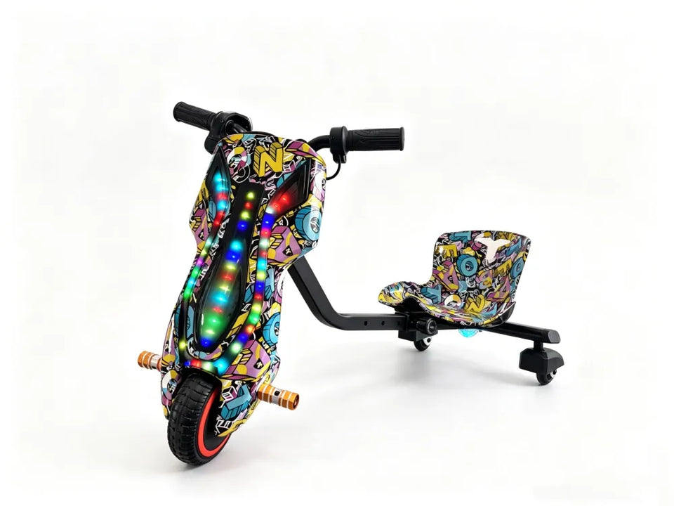 Triciclo Drift Eletrico Street Extreme 36V 150W - Zippy Toys